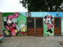 Muren gepimpt met Graffitti